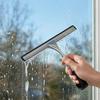 Manual Glass Wiper Stainless Steel Window Wiper Multifunctional Glass Scraper  Shower Doors