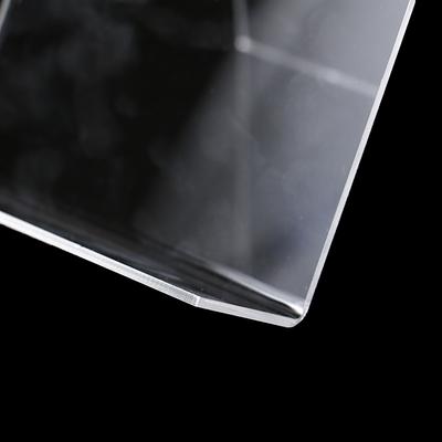 1ks akrylový stojan na knihy Stojan na fotorámeček Organizér na brožury uměleckých děl