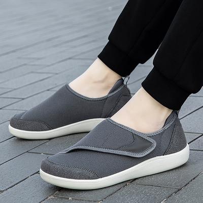 Rutschfeste Seniorenschuhe Herren warme Samt-Baumwollschuhe Großfußknochen Hallux valgus Schuhe Senioren-Laufschuhe