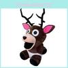 99 Nights In The Forest Deer Horror Game Plush Toy With Soft Pp Cotton Filling For Collectors Gift