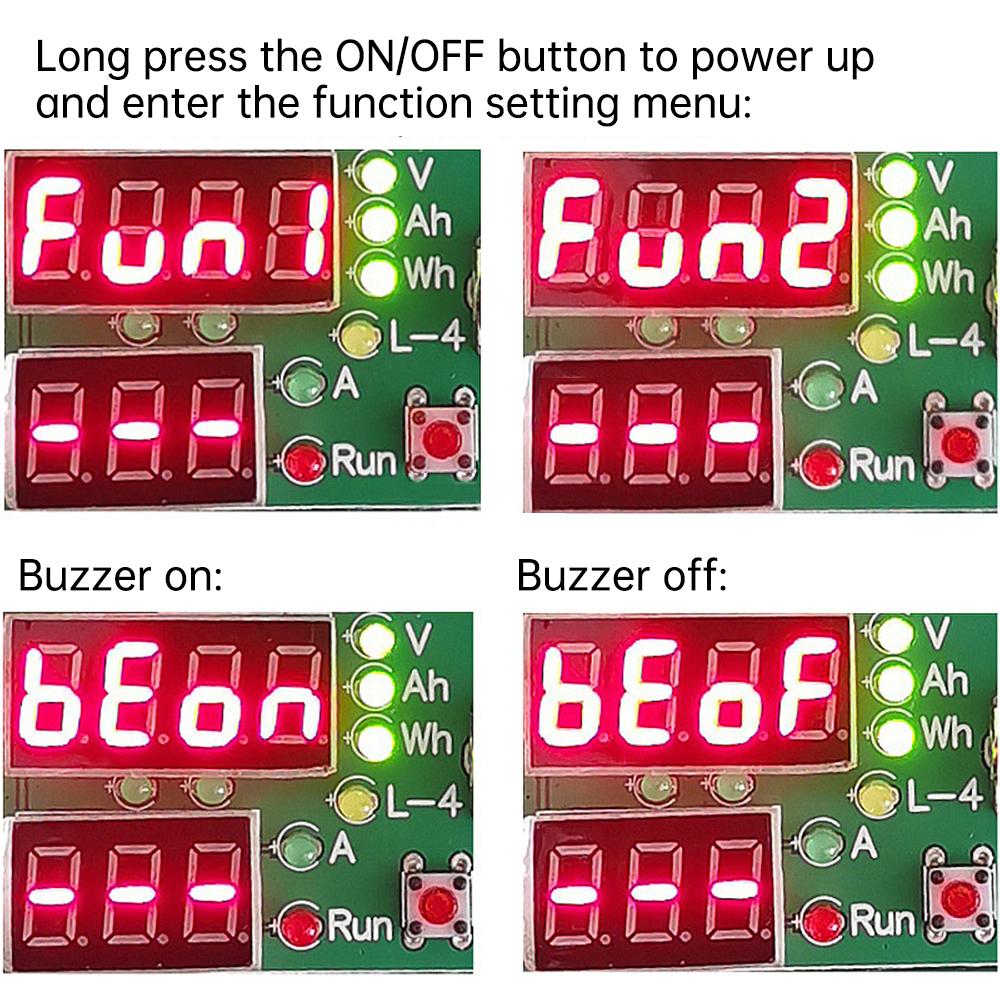 9.99A 30V 60W/120W Multi-function Constant Current Digital Display Electronic Load Tester Discharge Capacity Tester Aging Module