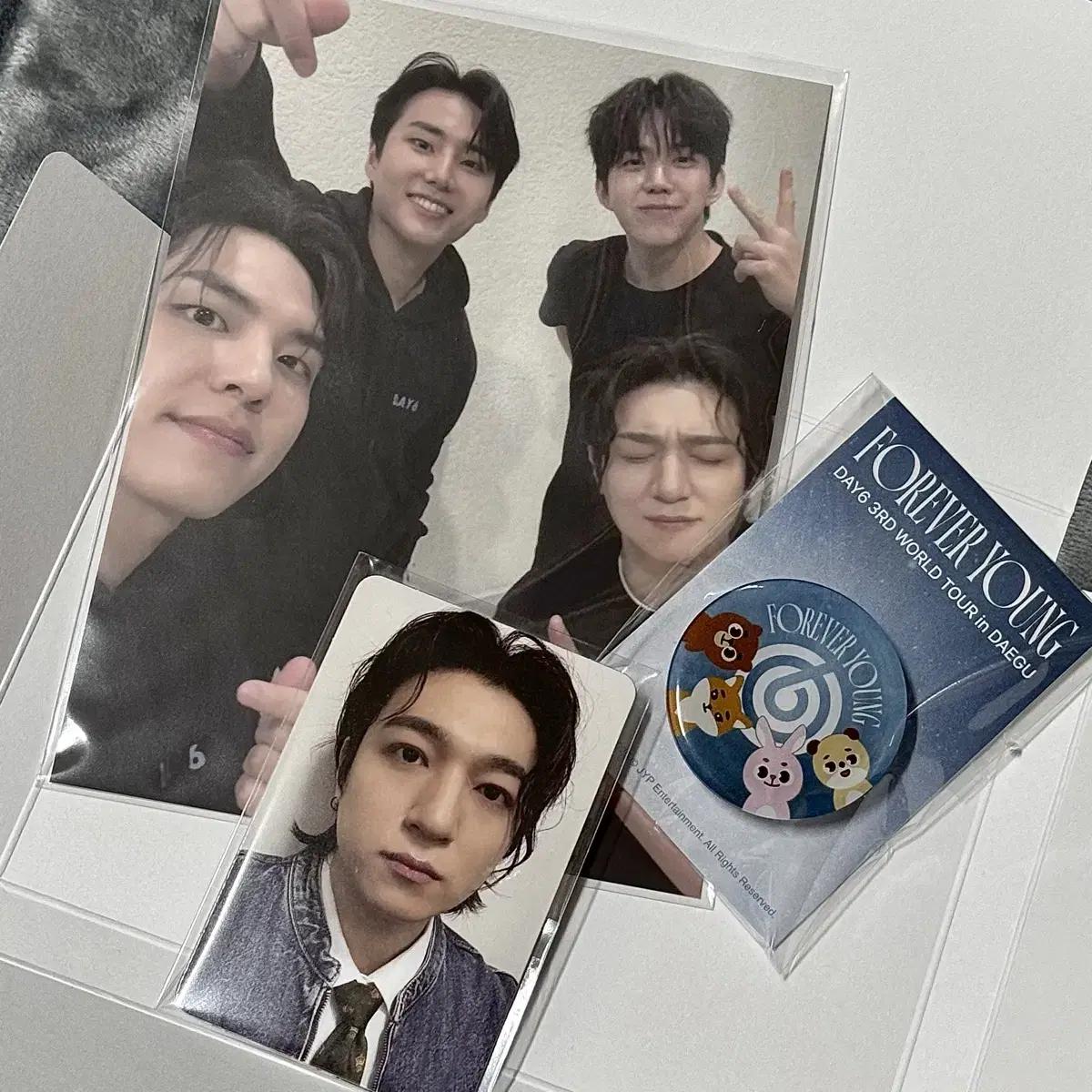 

Day6 Concert Daegu Makkon Admission Gift Set