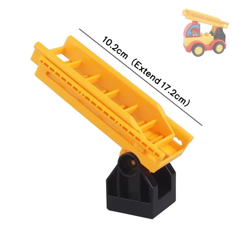 Velké stavební kostky Příslušenství Kompatibilní Velké kostky Děti Děti Nákladní auto Auto Autobus Městská dopravní série Sestavovací Vzdělávací hračka