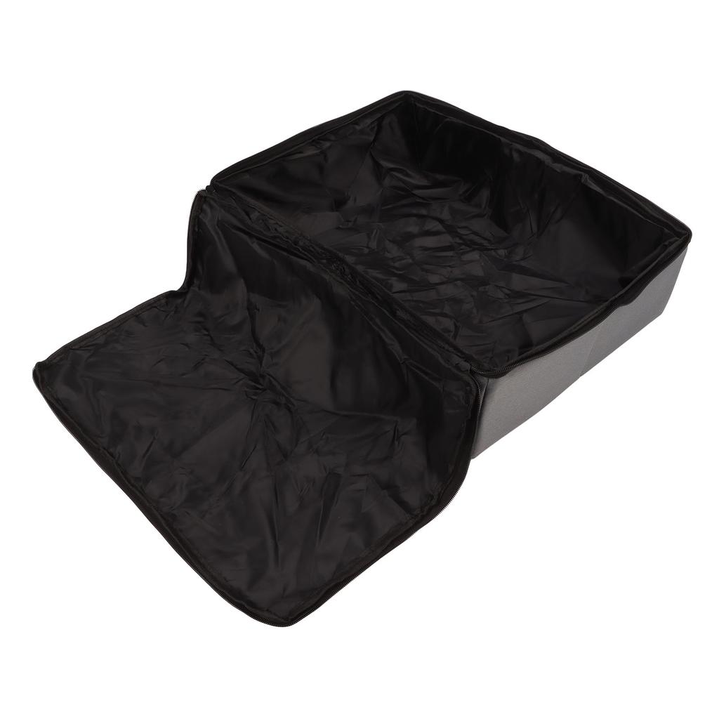 Travel Cat Litter Box Portable Leak Proof Collapsible Cat Litter Box with Lid for Traveling Camping