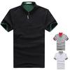 Casual Cotton Short Sleeve T Shirt For Men With V Neck And Slim Fit For Summer Wear