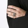 GUCCI 925 Sterling Silver Rings Unisex Silver 455302-J8400-0811