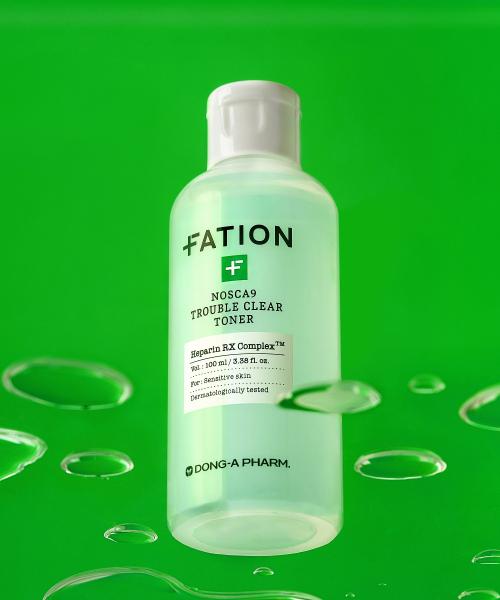 FATION Noscarnine Trouble Clear Toner 100ml NONE