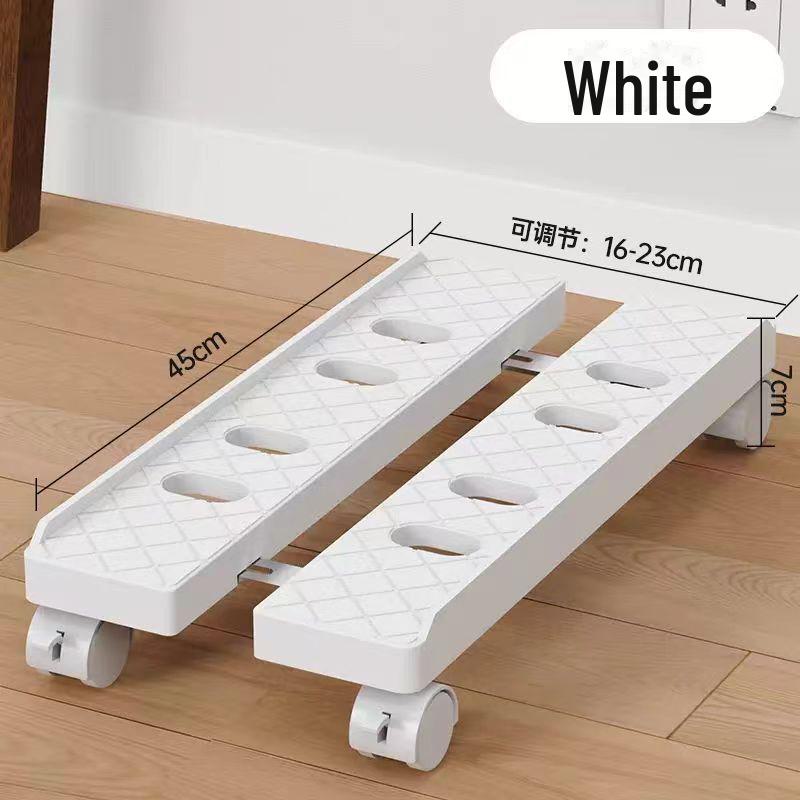 Removable Desktop Computer Chassis Bracket with Adjustable Height for Home or Office Use