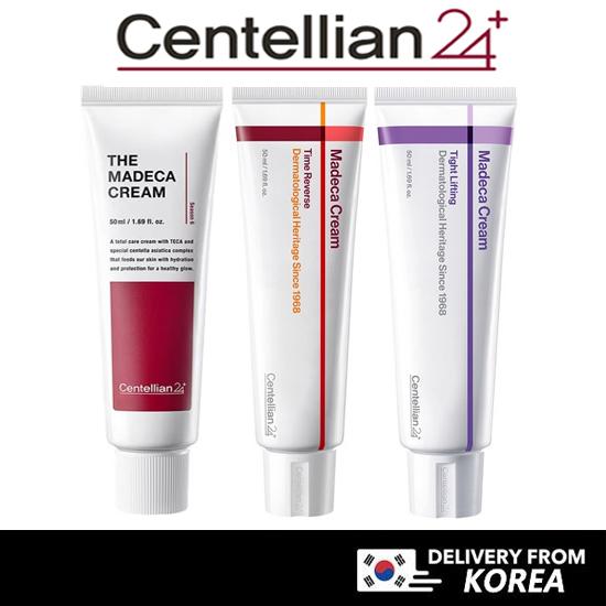 CENTELLIAN24 Madeca Cream Time Reverse 50ml (Season 7) / The Madeca Cream 50ml (Season 6) / Tight Lifting Cream 50ml