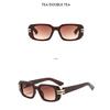 Ladies Sunglasses, Retro Square Sunglasses, Fashionable Outdoor Sunglasses.