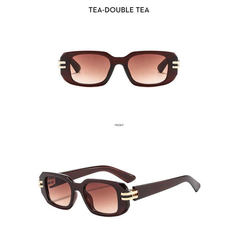 Ladies Sunglasses, Retro Square Sunglasses, Fashionable Outdoor Sunglasses.