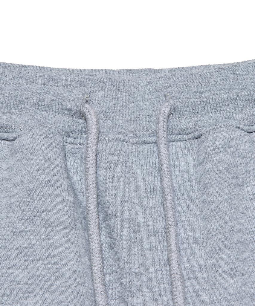 LEE Sweat One-Tuck Wide Pants Gray