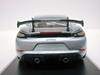 Porsche Custom Scale Porsche 718 Cayman GT4 RS 2023 1/43 (Silver)