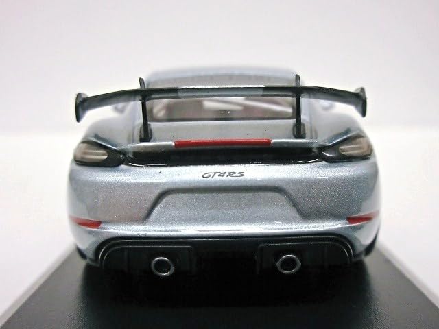 Porsche Custom Scale Porsche 718 Cayman GT4 RS 2023 1/43 (Silver)