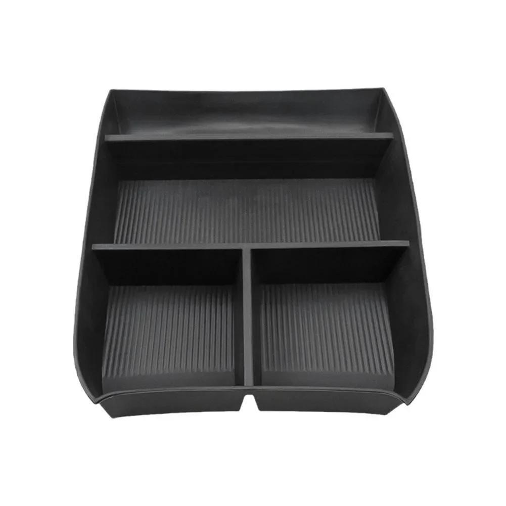 

For Hyundai Palisade 2024 Car Central Console Organizer Armrest Storage Box Tray Holder Container No cup type