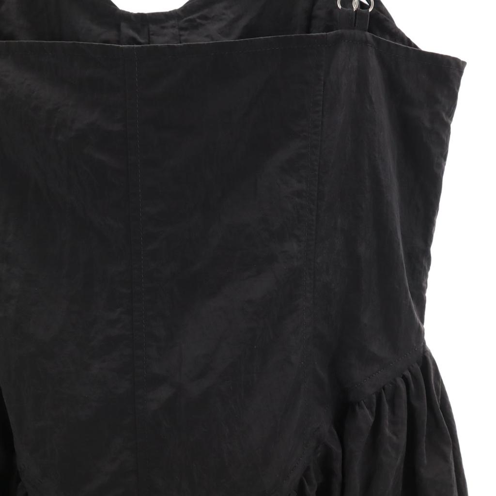 MAISON SPECIAL Long Corset Cami One Piece 36 Black Women Used