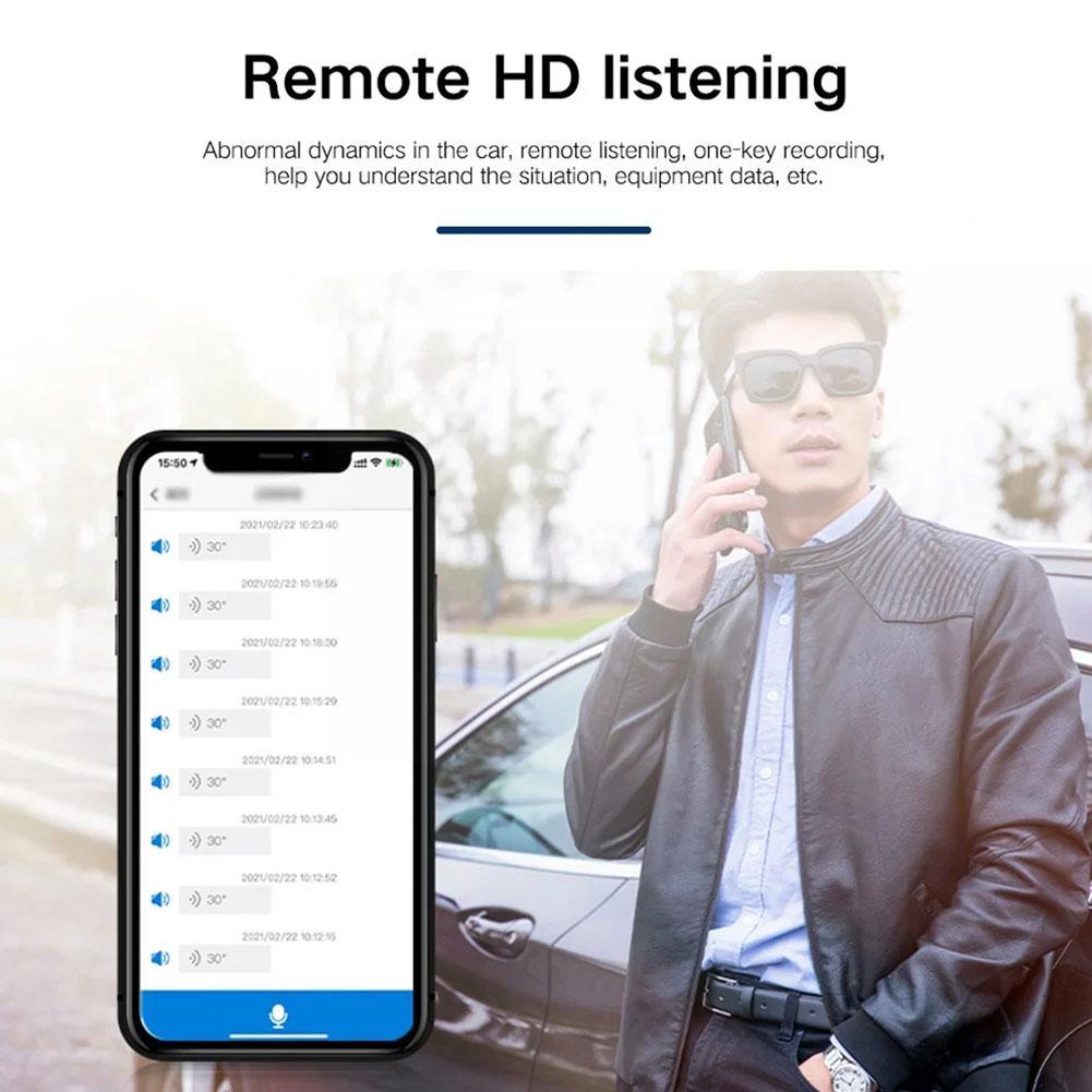 Mini Portable Precise Positioning GPS Locator Car Vehicle Anti-theft Anti-lost Strong Tracker Device Magnetic GPS Tracking X0B3