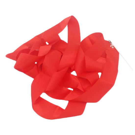 4M Dance Ribbon Strip Gym Rhythmic Art Gymnastic Ballet Streamer Twirling Rod