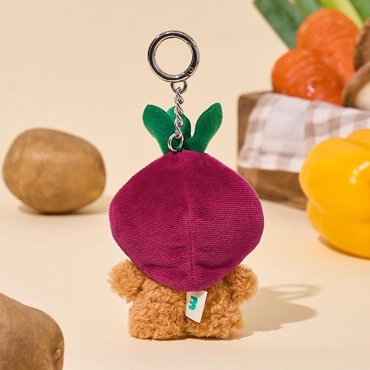 Mini Minini Palm Jkokoni Plush Keyring