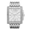 Michael Kors Dámske quartzové hodinky Gia Strieborný ciferník Nerezová oceľ 37 mm MK5671