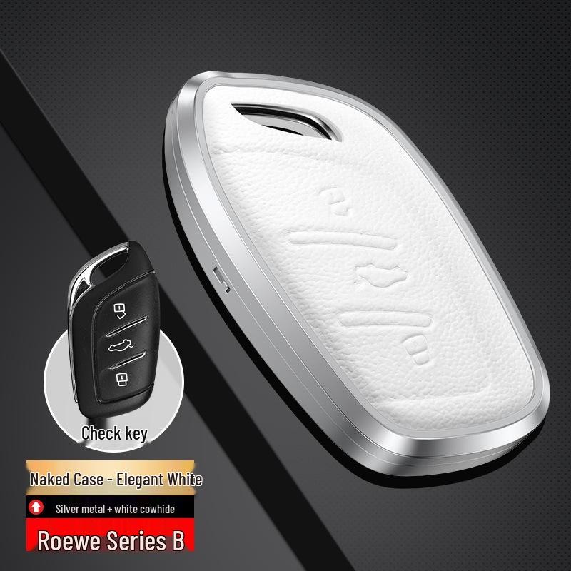 Roewe Key Case for Clever RX3/RX8/350/550/E50 - Car Key Bag & Shell