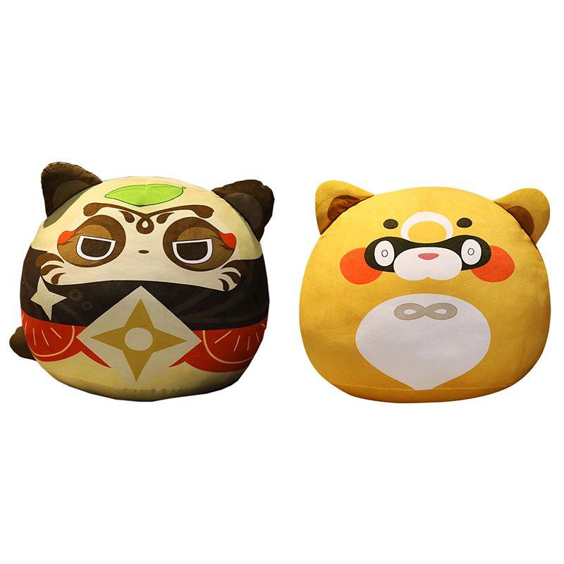 Adorable Genshin Impact Plush Toys Soft Stuffed Collectible Figures For Kids