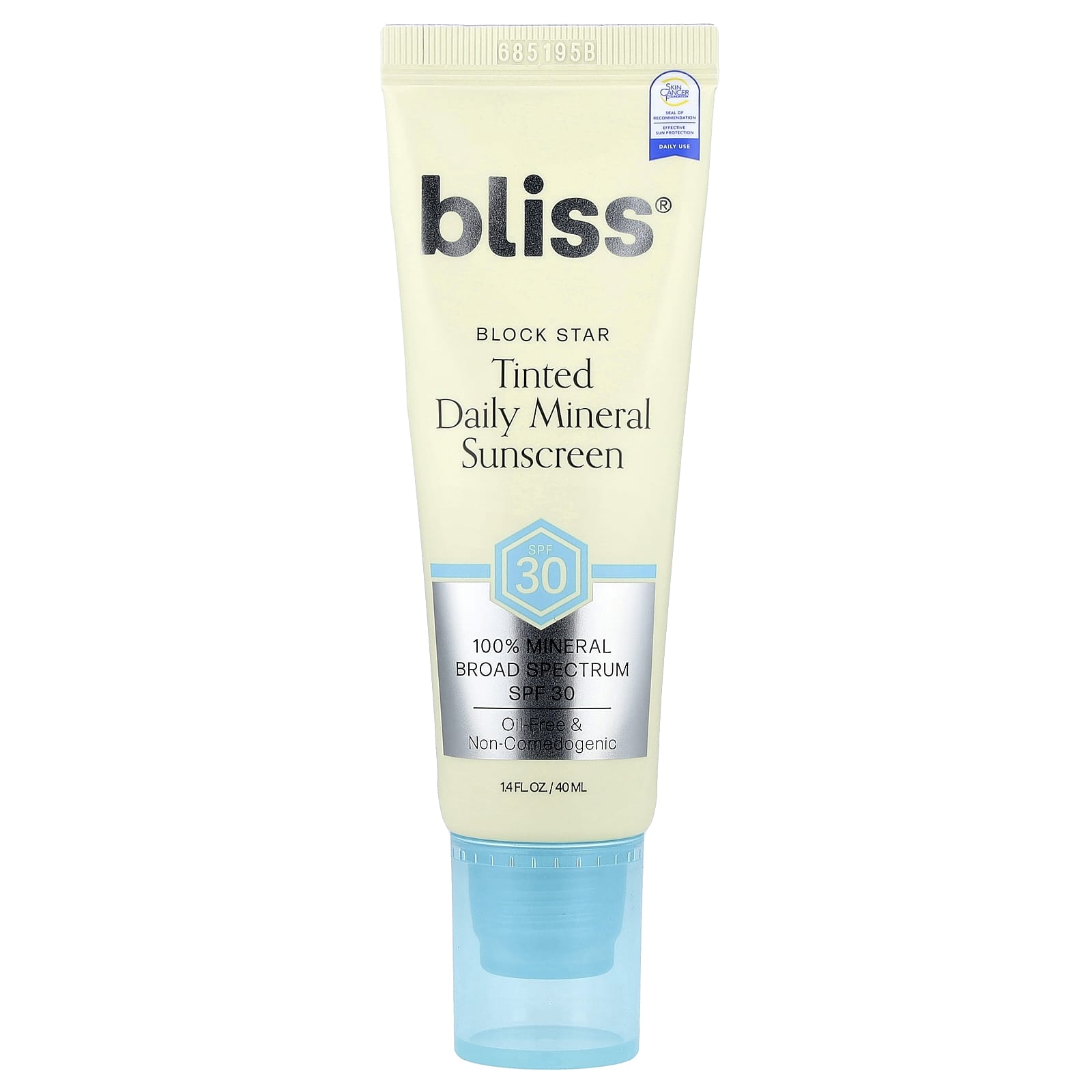 

Bliss, Block Star™ Sheer Tinted Daily Sunscreen, SPF 30, 40ml (1.4 fl oz)