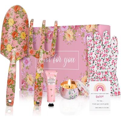 Presentes de aniversário para mulheres mães, presentes para ela, cesta de presente para mulheres, presente de jardim para mães, presentes para 50º, 60º, 70º aniversário, aposentadoria, Natal, dia das mães