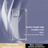 IMAK UX-4 Series for Samsung Galaxy F04 4G/M04 4G/A04e 4G Case Straight Frame Four Corner Shockproof Clear TPU Cover
