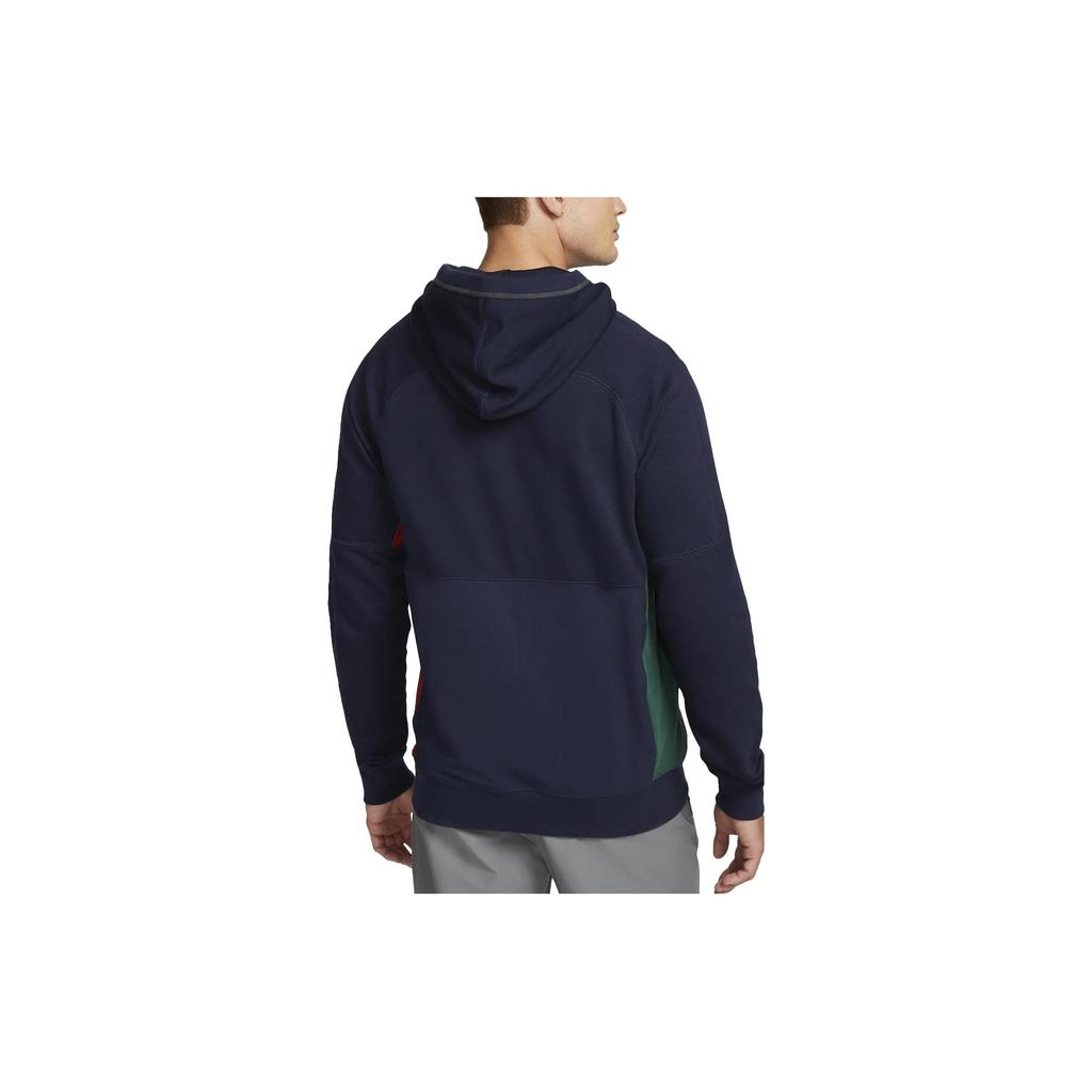 New Nike Sweatshirt Men's Dark Blue DH4826-451
