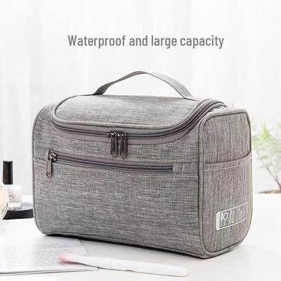 Women's Waterproof Travel Cosmetics Organizer - Large Capacity Handheld Wash Bag