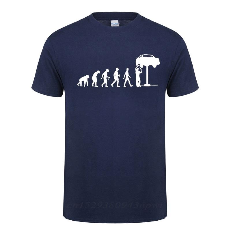 

Evolution Auto Mechaniker Mechanic Car T Shirt Funny Birthday Gifts Men Husband Dad Father Brother Guys Friend Summer Tshirt 4XL