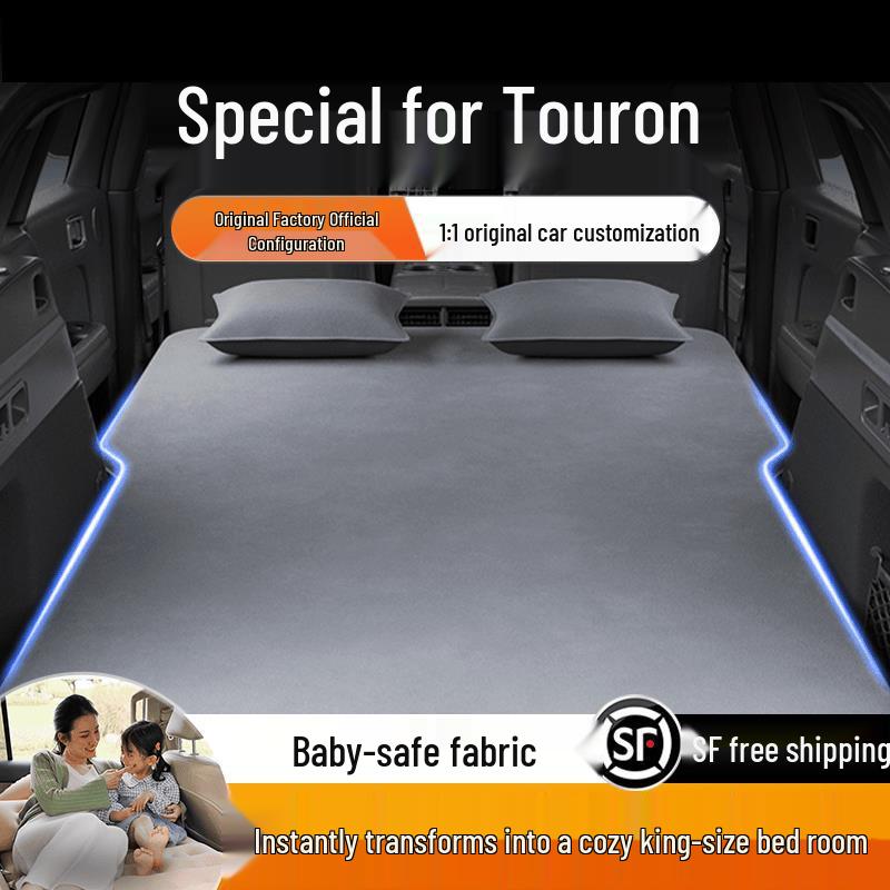 VW Touareg Rear Seat Trunk Mattress: Essential for Long-Distance Self-Driving