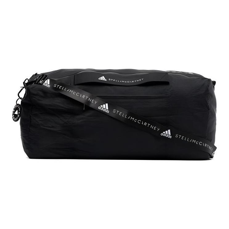 Adidas Simple Sports Outdoor Training Large Capacity Nylon Handheld Crossbody Shoulder Bag Unisex Bags Black H59850