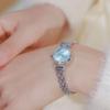 BS Retro Gold Silver Watch FA1792: Elegant Small Chain Women's Timepiece