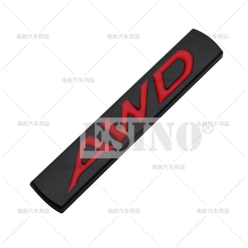 Car Styling 3D AWD Metal Chrome Zinc Alloy Emblem Car Body Badge Sticker Auto Accessory for Mazda 3 CX-3 CX-5 RX-8 RX-5