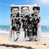 1pc Cortis, K pop Outdoor Personalized Flannel Blanket, Soft, Lightweight Personalized Flannel Blanket, Digital Printing,