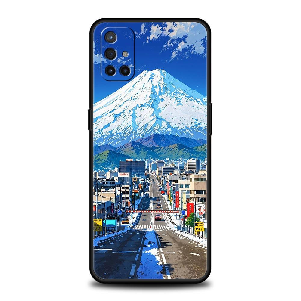 Landscape Japan Series Scenery Case For OnePlus 13 12 11 10 9 8 7T Pro 13R 12R 10R 9RT 8T Nord N200 N30 2T CE 2 3 5G Lite Cover
