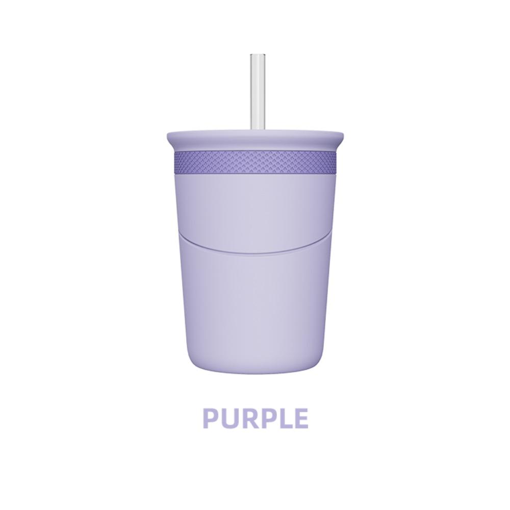 Quick Freeze Ice Cube Mold Cup Silicone Stainless Steel Cup with Lid Summer