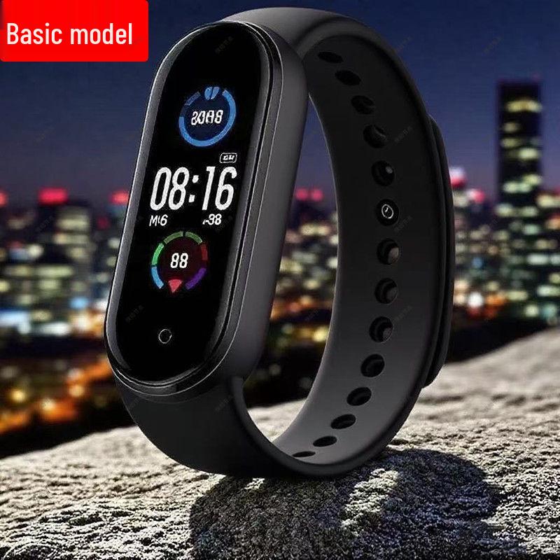 

Розумний фітнес-браслет: Пульс, Артеріальний тиск, Відстеження сну, Крокомір - Універсальний Bluetooth для чоловіків та жінок