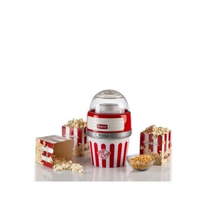 Ariete 2957RED Popcorn Machine - Hot Air Pop - 60g In 2 Minutes - Red
