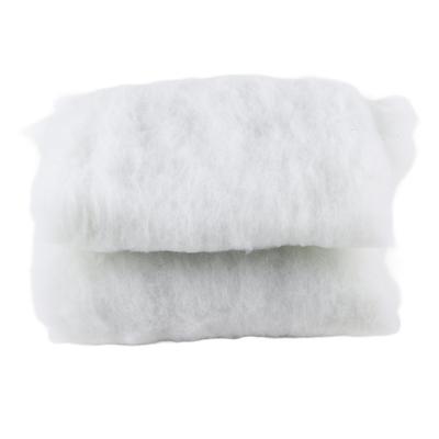 Φίλτρο από Μαλλί Βαμβάκι Φίλτρο Ενυδρείου Υαλοβάμβακας Υψηλής Πυκνότητας Πυκνωμένο Επαναχρησιμοποιήσιμο Μαξιλαράκι από Μαλλί