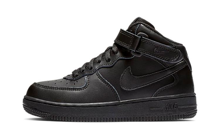 

Nike Air Force 1 Mid Black PS 314196-004 28