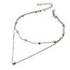 NEW Fashion Women Multilayer Love Heart Pendant Necklace Chain Jewelry