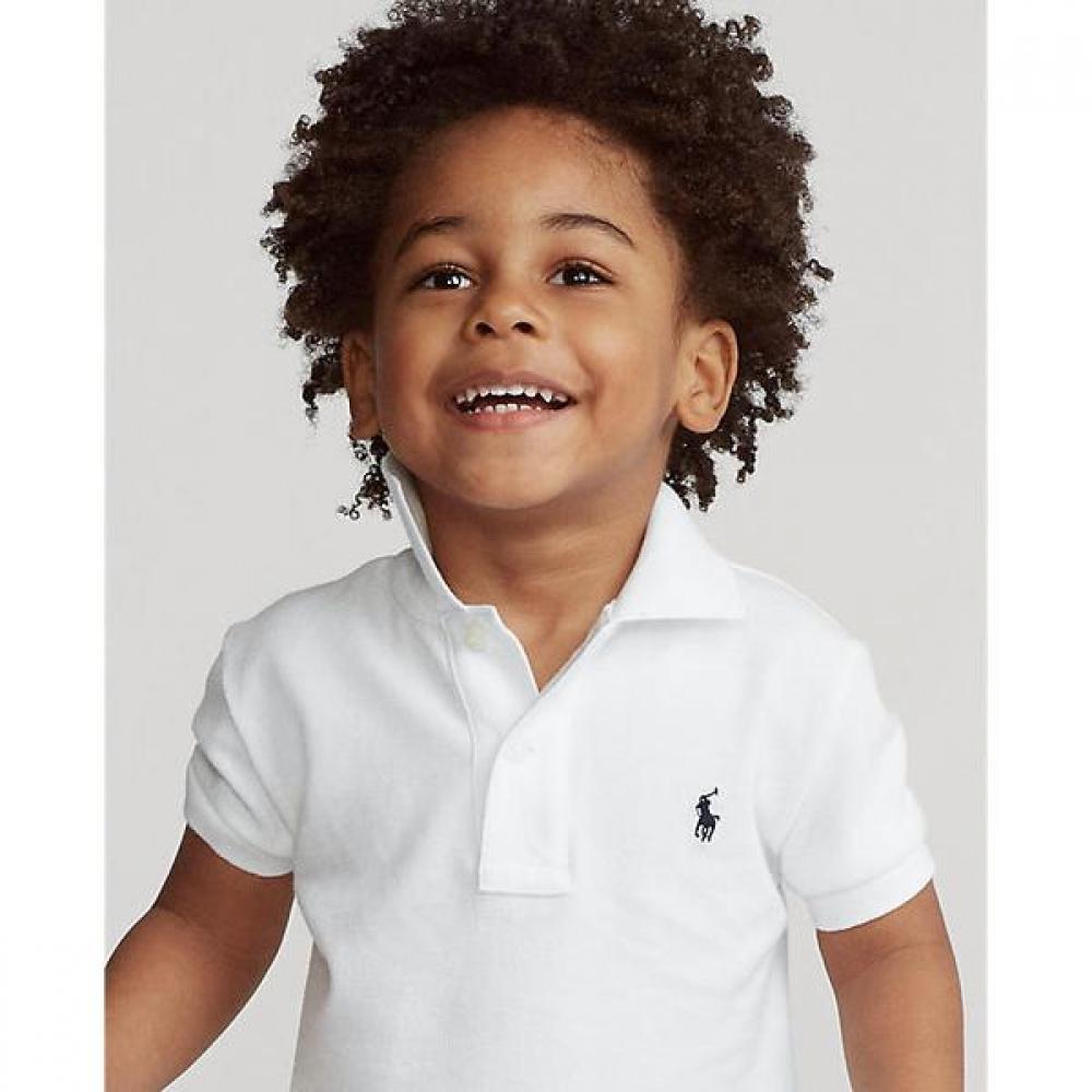 Polo Kids Boys 2 7 Iconic Mesh Polo Shirts Cwpoknibn820080100