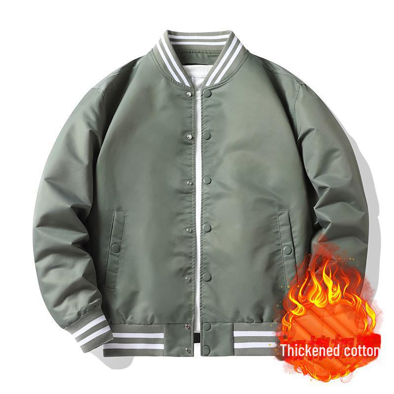 Unisex Color-Blocked Baseballjacke - Herren Frühling/Herbst Amerikanischer Stil Fliegerjacke, Trendige Arbeitskleidung für Paare