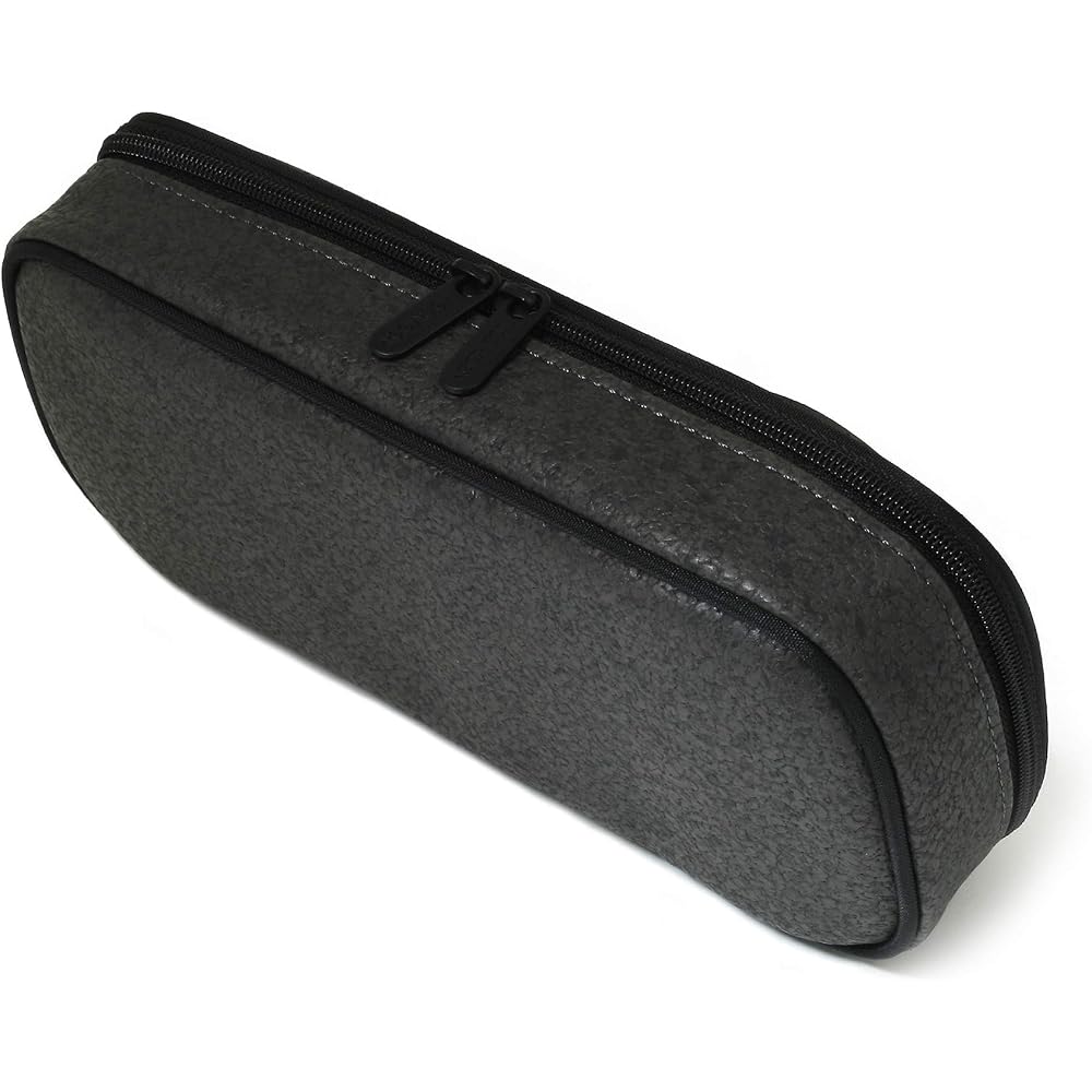 LOONLOON Pencil Case, Pencil Case, Large Capacity, Two-story, Multi-function, Middle School, High...