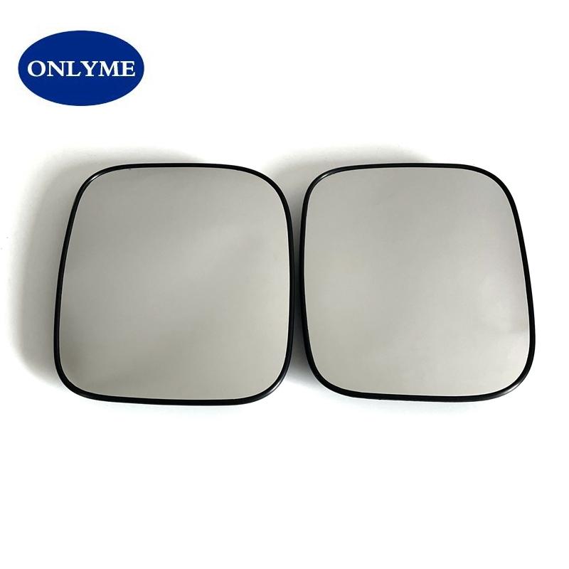 

Car Pickup SUV Heated Convex Mirror Glass For MITSUBISHI PAJERO SHOGUN 2000 2001 2002 2003 2004 2005 2006 Left side
