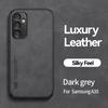 For Samsung Galaxy A35 5G Case Luxury Magnetic Holder Leather Phone Case For Samsung A35 A 35 35A SM-A356E Shockproof Back Cover