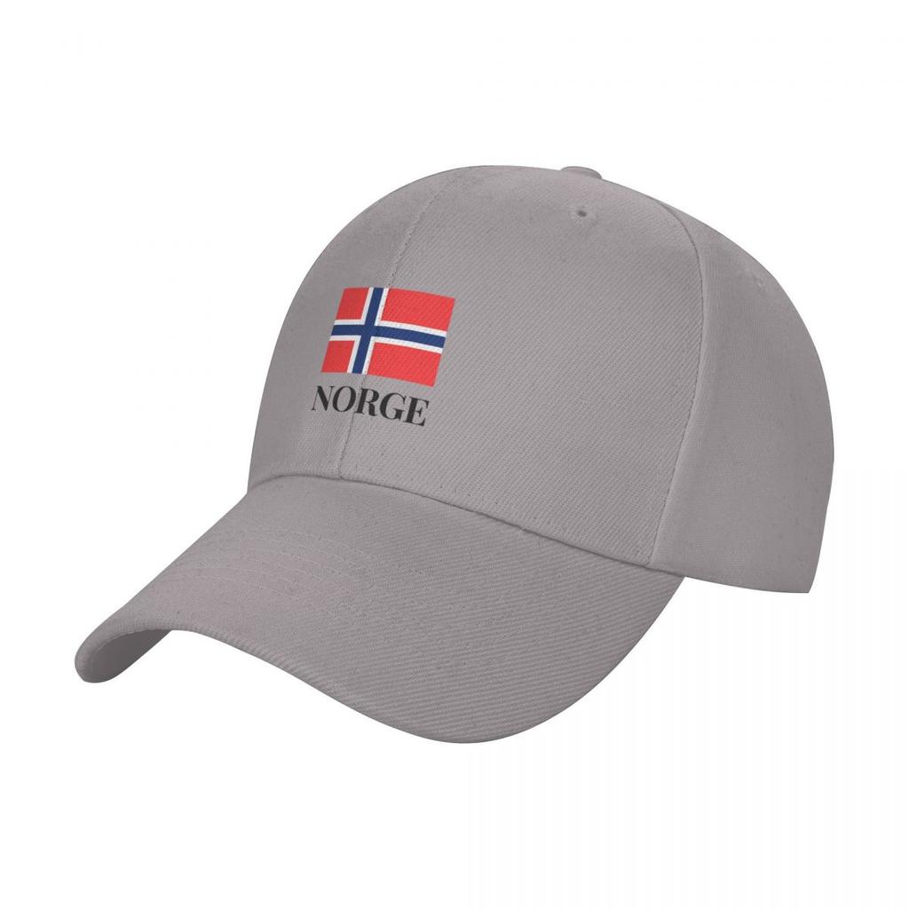 Norge Norway Baseball Cap Hip Hop western Hat Caps Male Women's